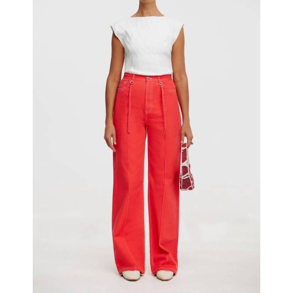 NEW ACLER dales high rise jean in chilli